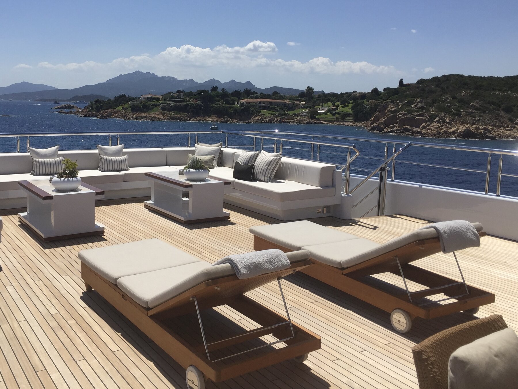 Teak Maintenance